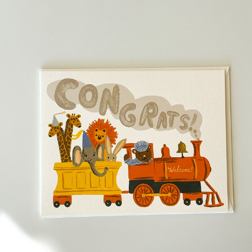 Train Card