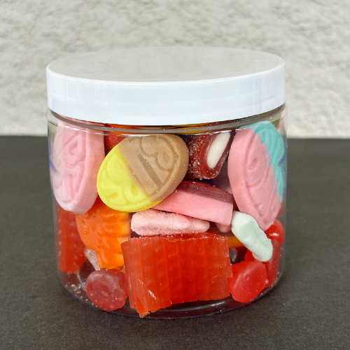 SWEDISH CANDY IN A JAR