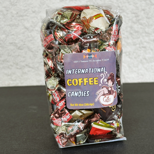 BAG OF INTERNATIONAL COFFEE CANDIES