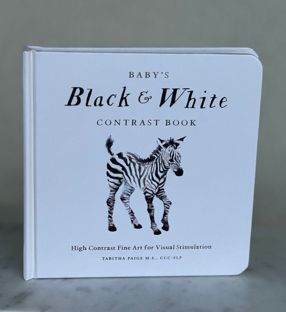 Black and White Contrast Book