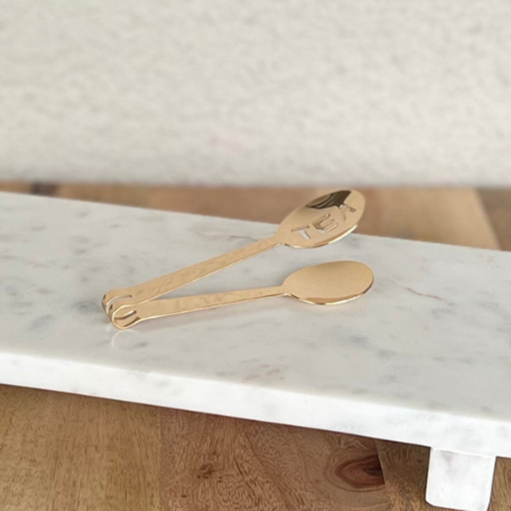 Stainless Steel Tea Tongs