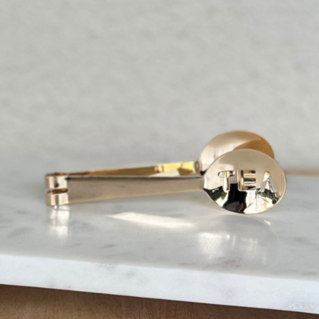 Stainless Steel Tea Tongs