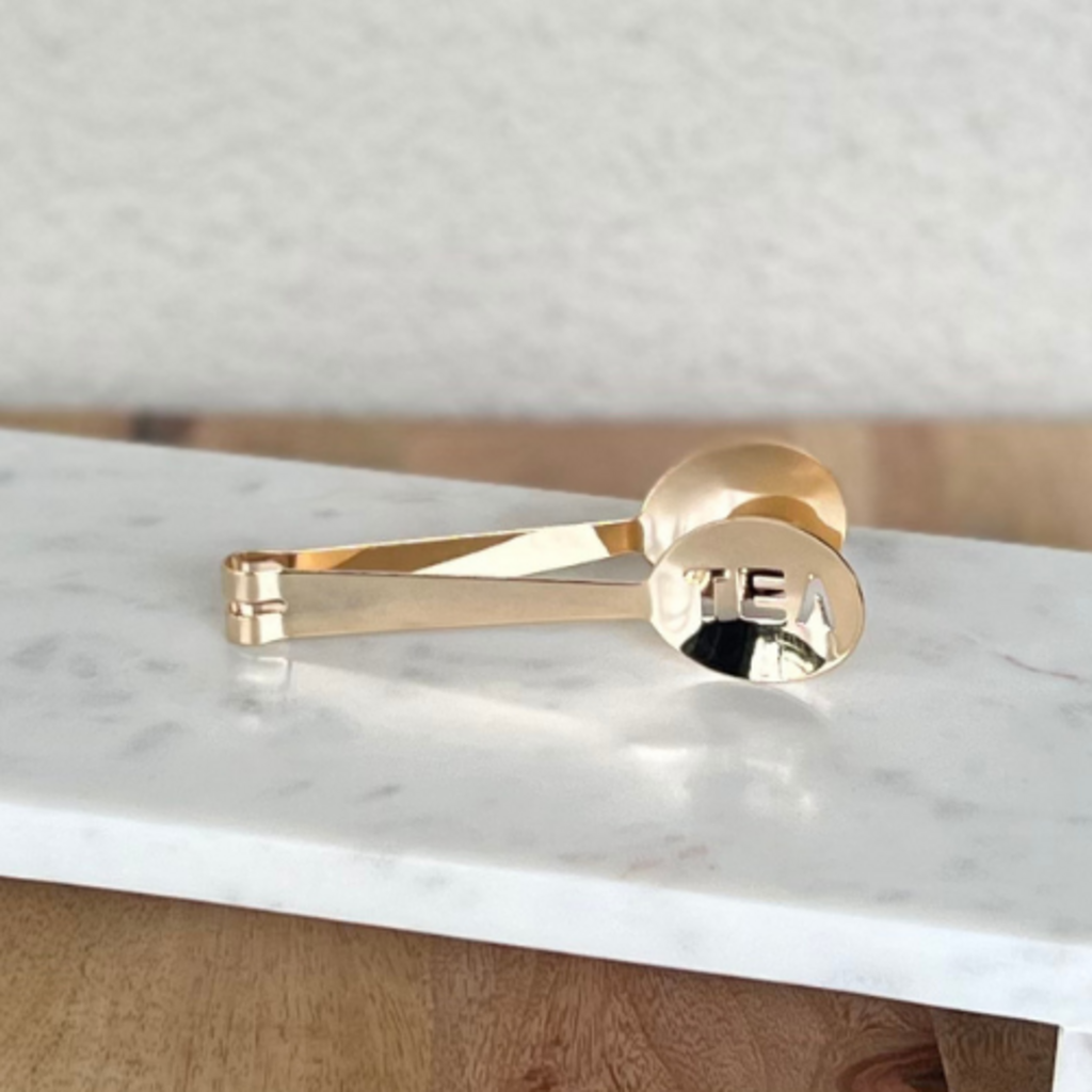 Stainless Steel Tea Tongs