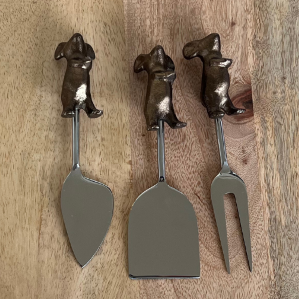 Mice-Shaped Cheese Servers