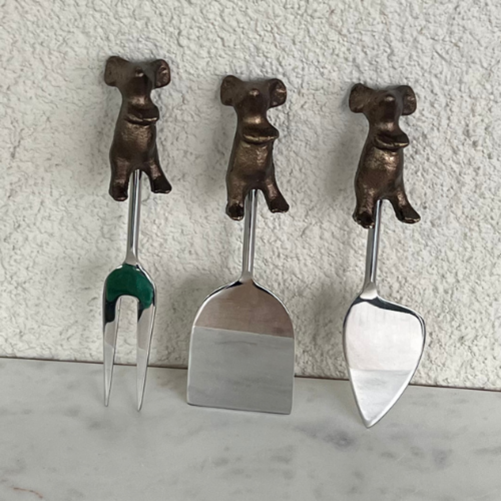 Mice-Shaped Cheese Servers
