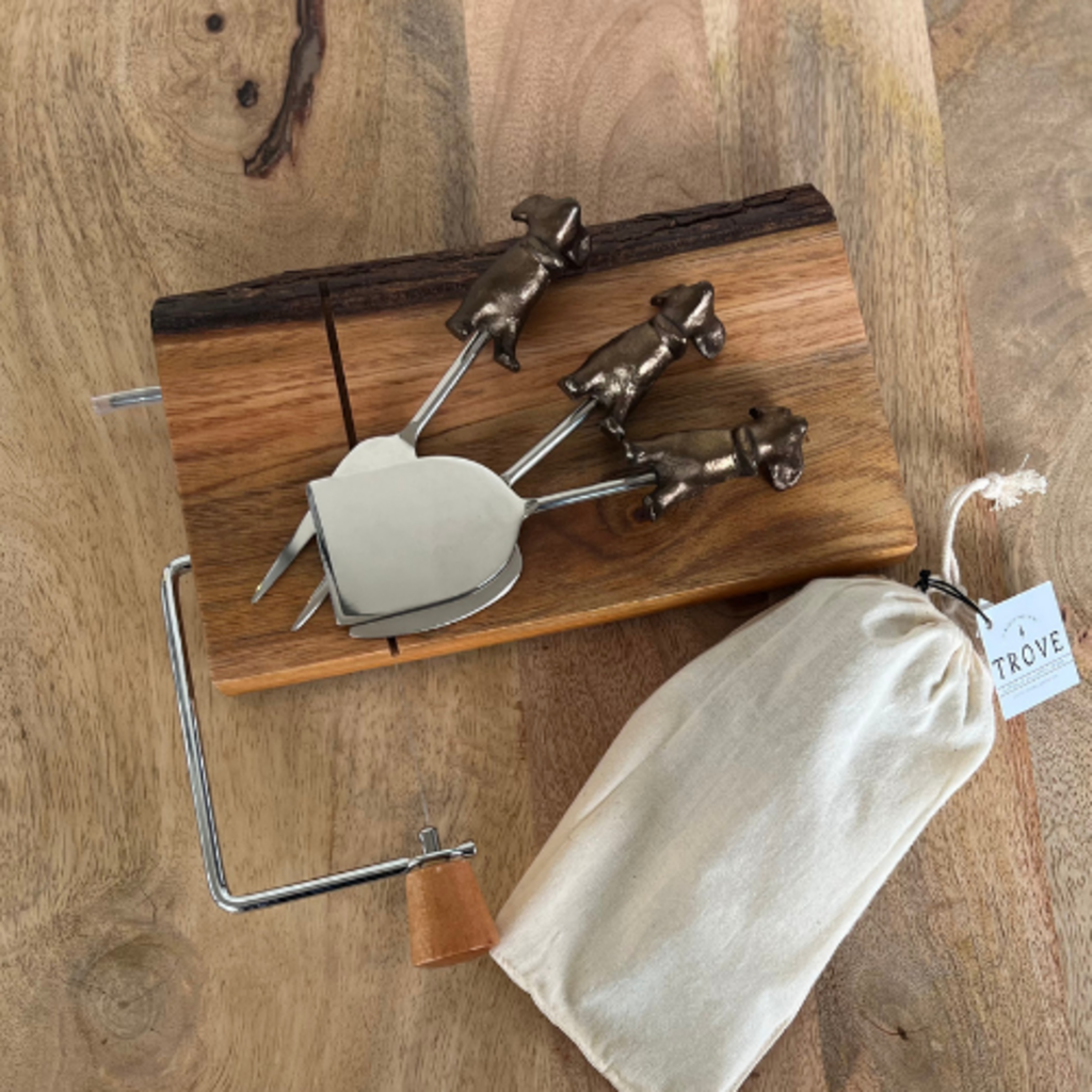 Mice-Shaped Cheese Servers