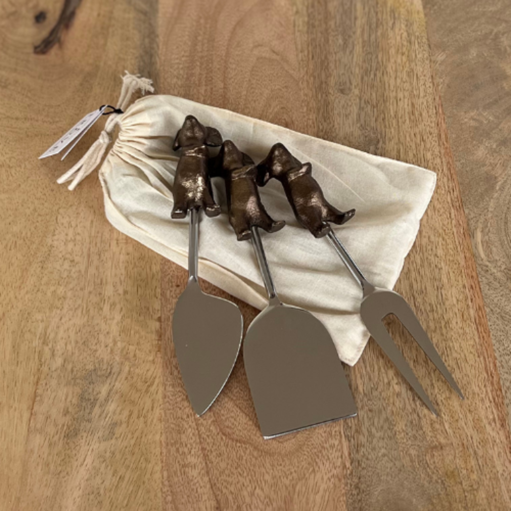 Mice-Shaped Cheese Servers
