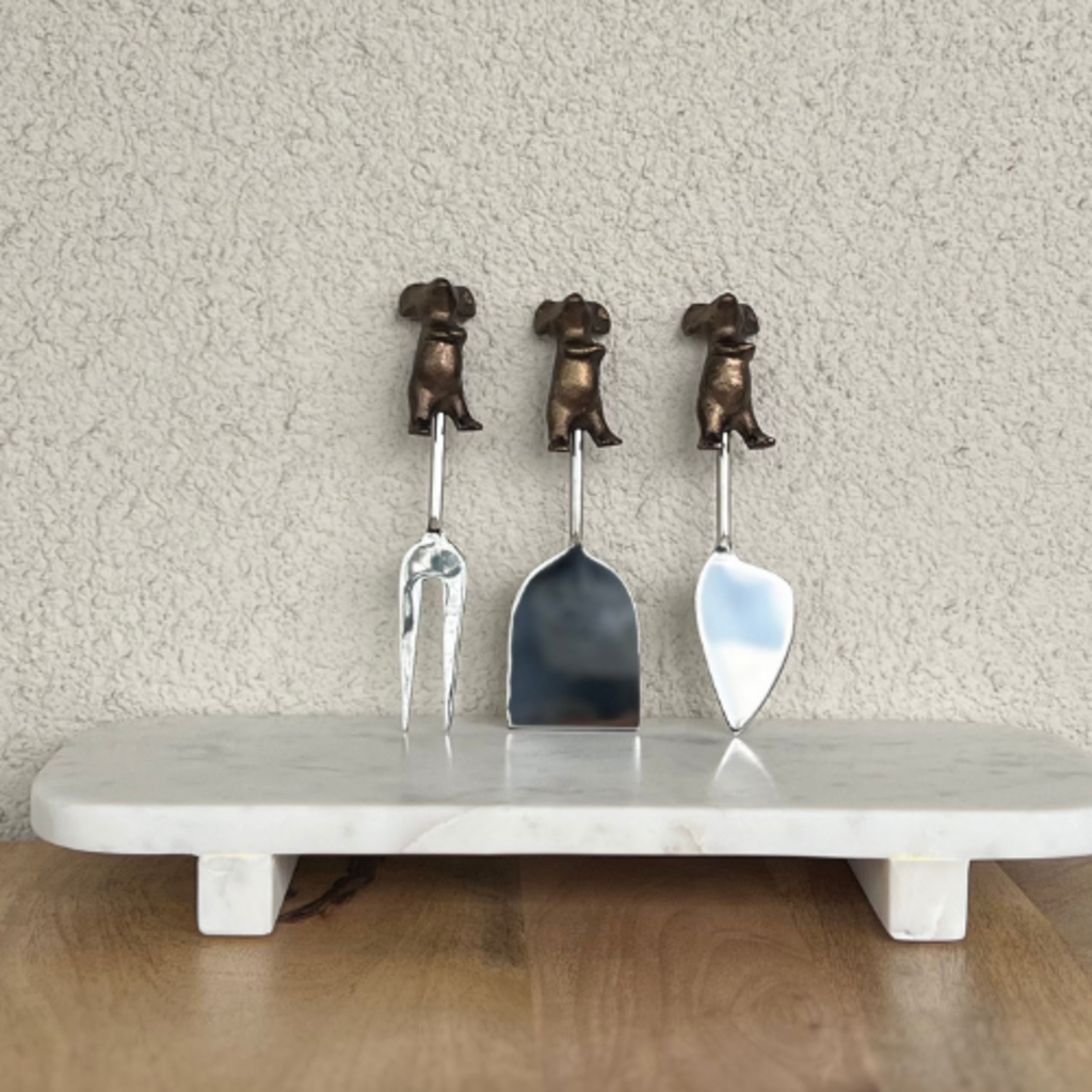 Mice-Shaped Cheese Servers