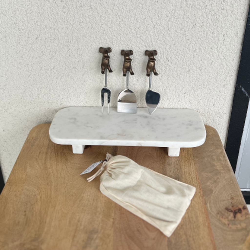 Mice-Shaped Cheese Servers