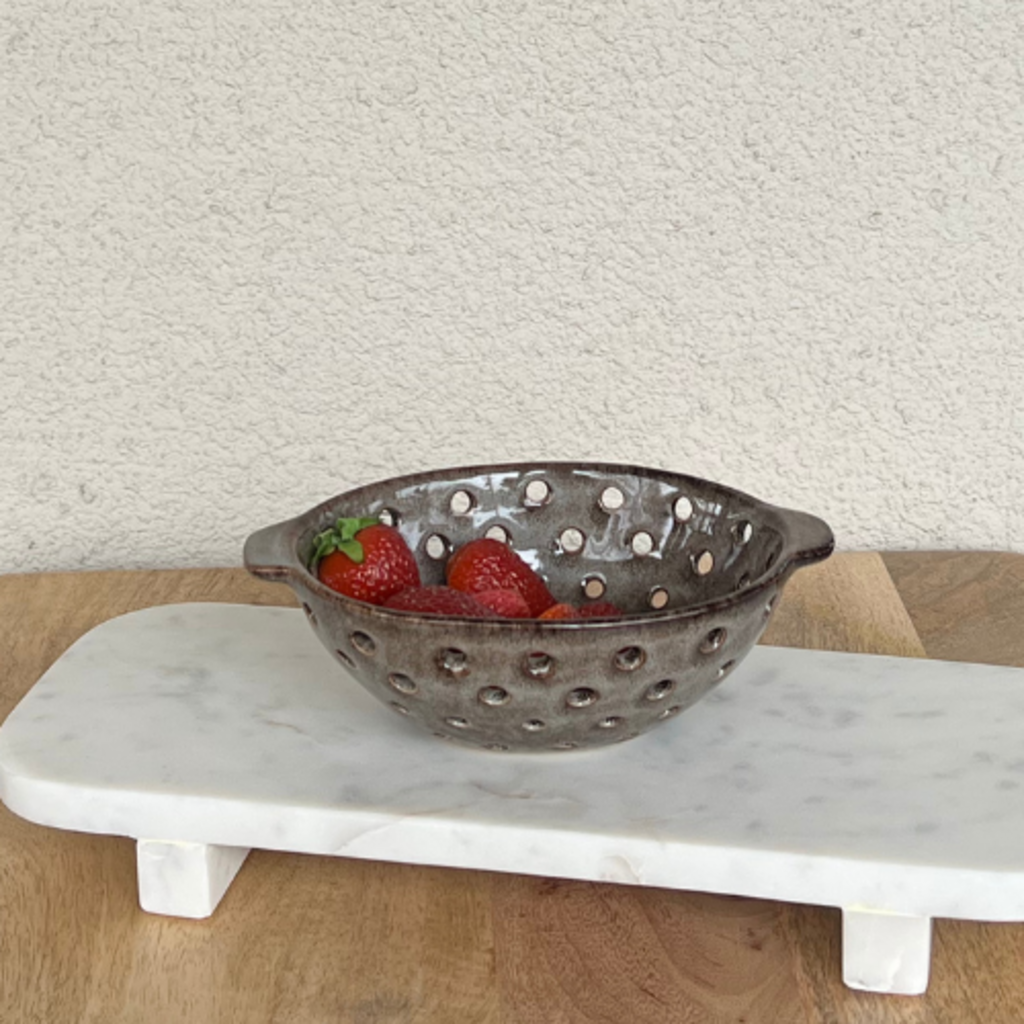 Oval Berry Bowl