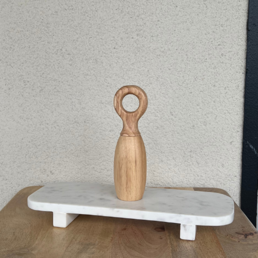 Rubberwood Salt & Pepper Mill