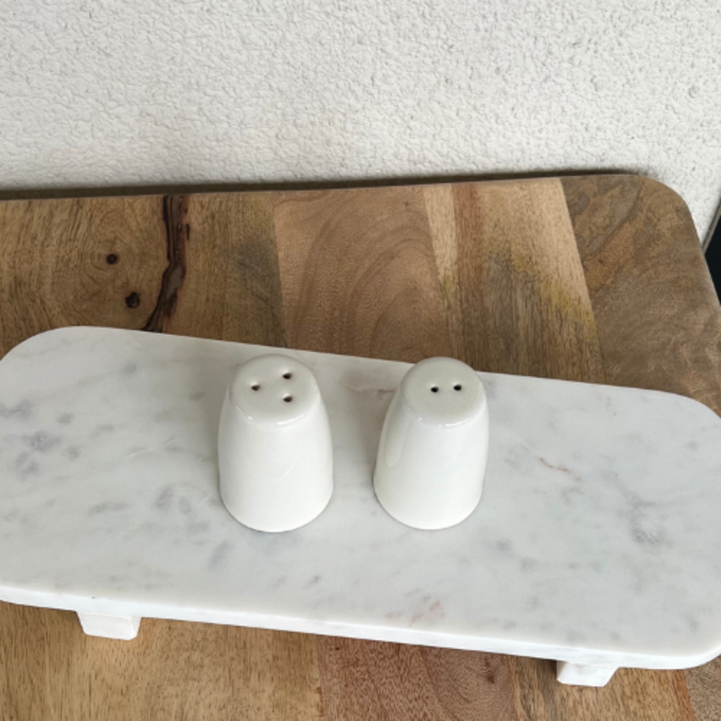 Aquarius Salt and Pepper Shakers