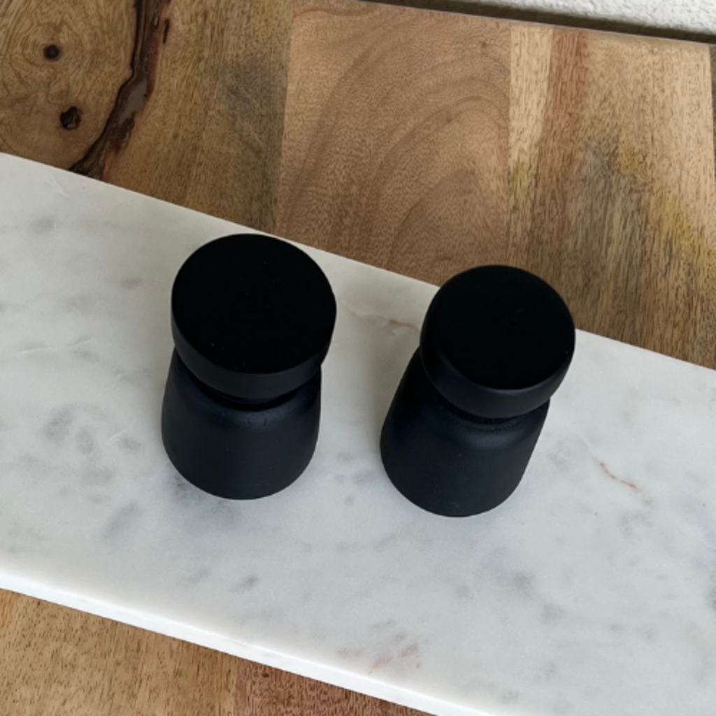 Mango Wood Salt & Pepper Shakers