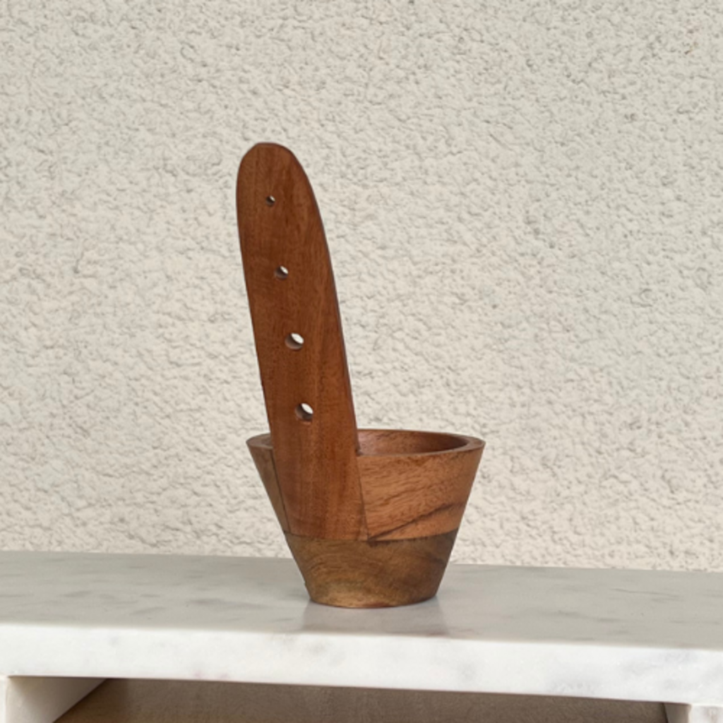 Acacia Wood Herb Stripper