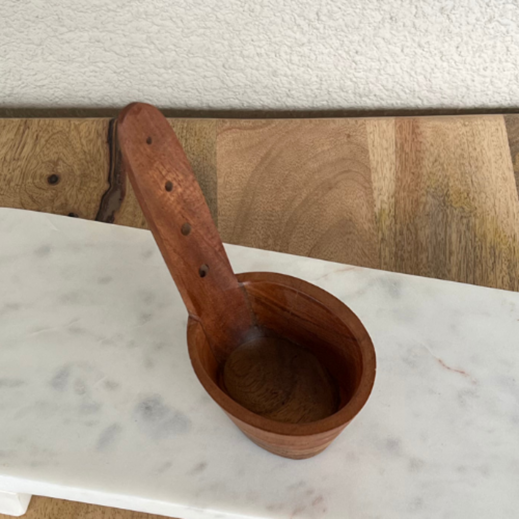 Acacia Wood Herb Stripper