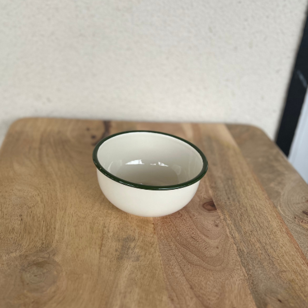 Enamel Metal Bowl