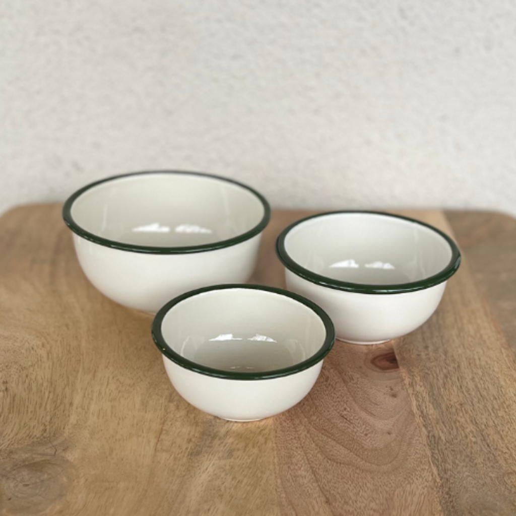 Enamel Metal Bowl