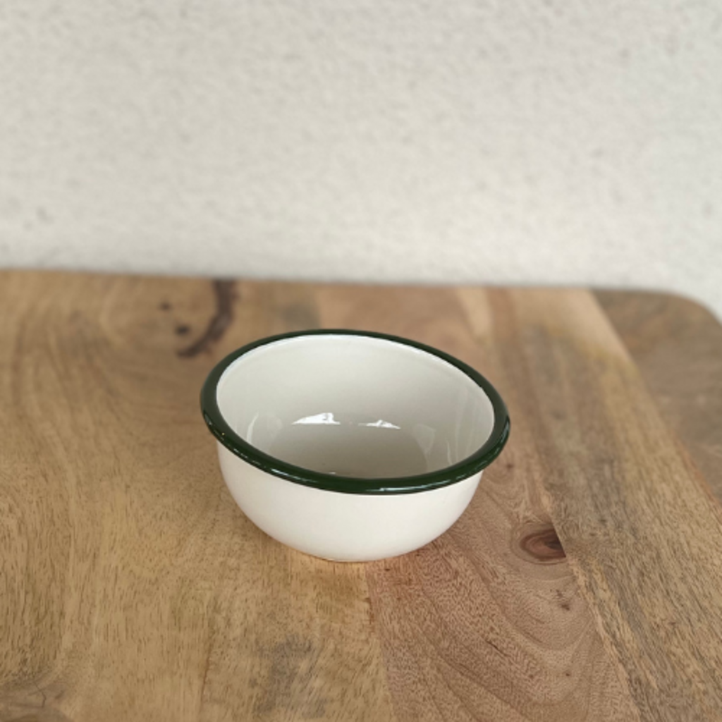 Enamel Metal Bowl