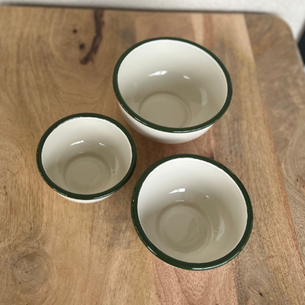 Enamel Metal Bowl