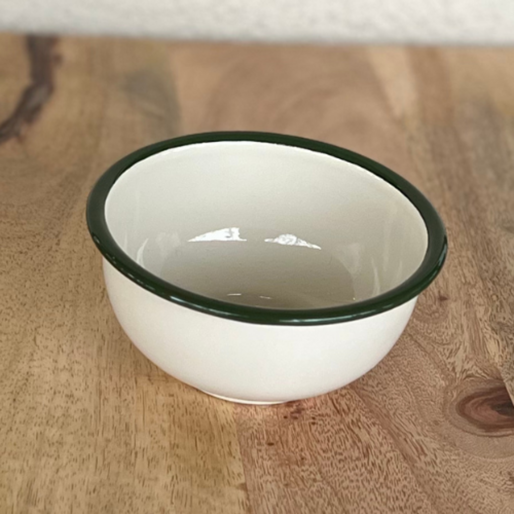 Enamel Metal Bowl