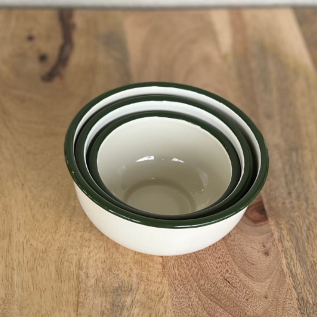 Enamel Metal Bowl