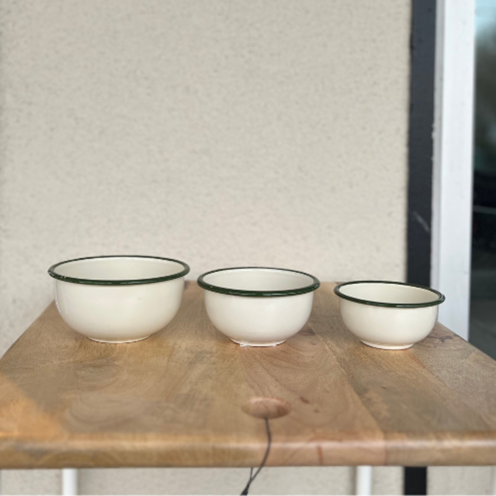 Enamel Metal Bowl