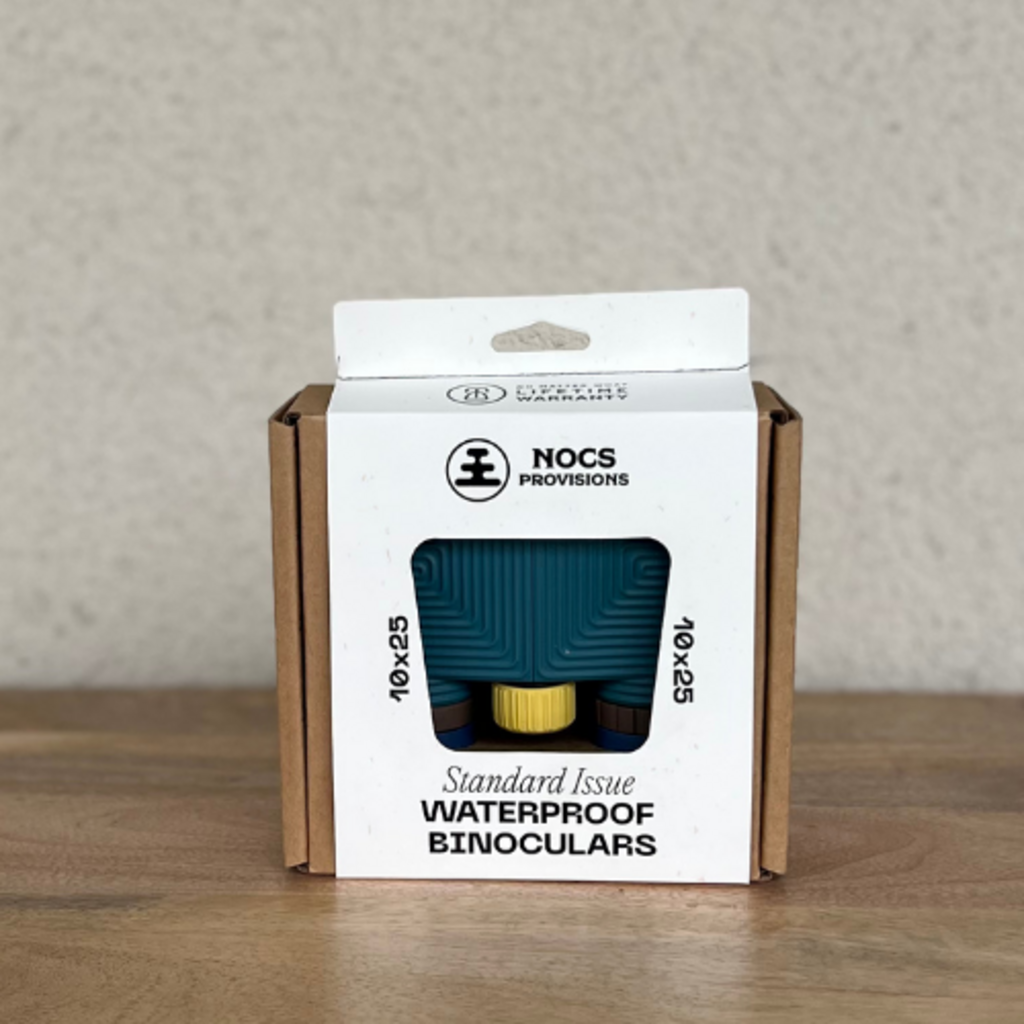 Binoculars 10x25 Pacific Blue