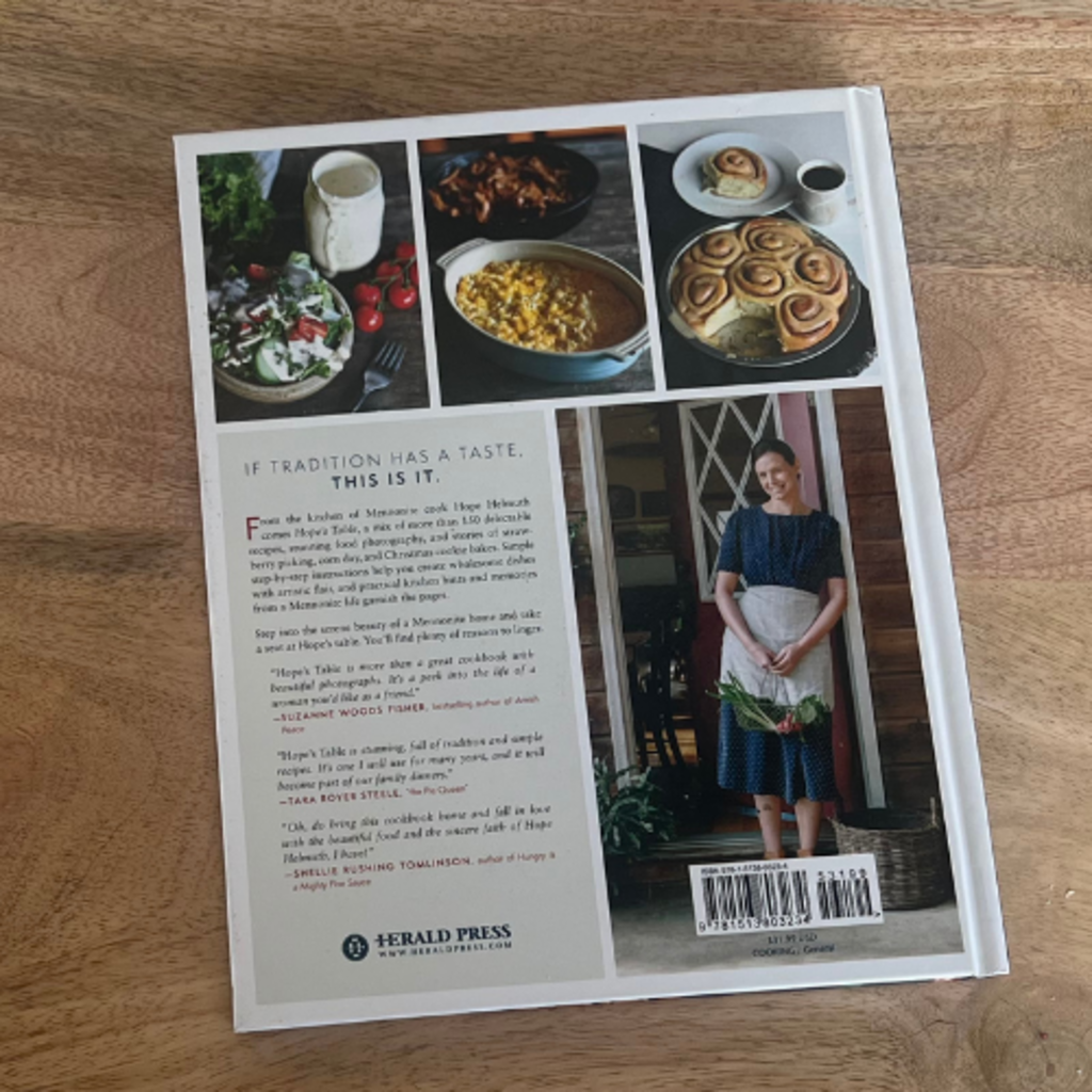 Hope's Table Cookbook