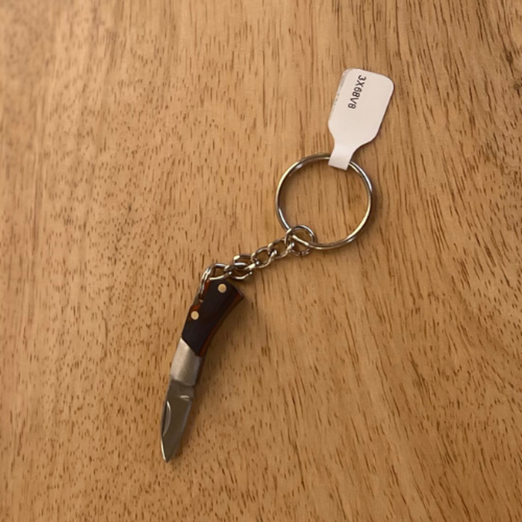 Mini Knife Keychain
