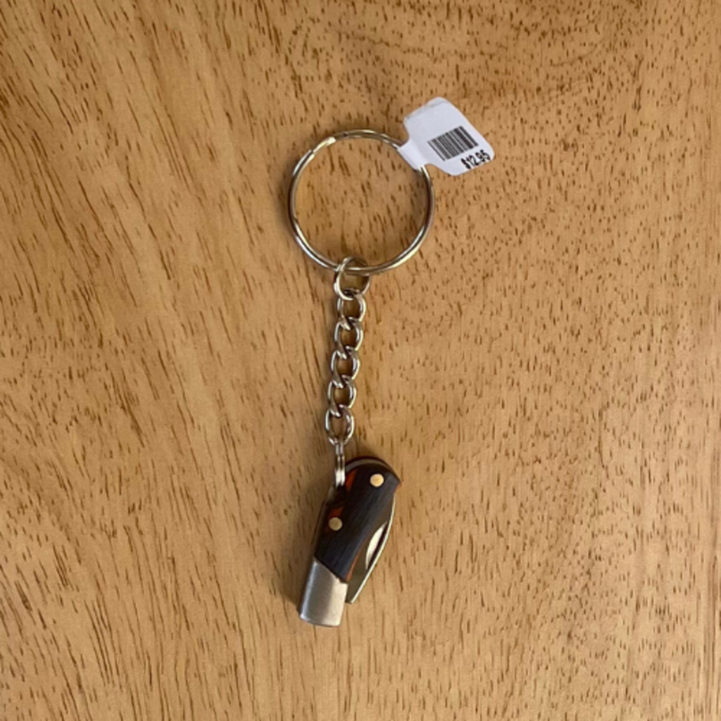 Mini Knife Keychain