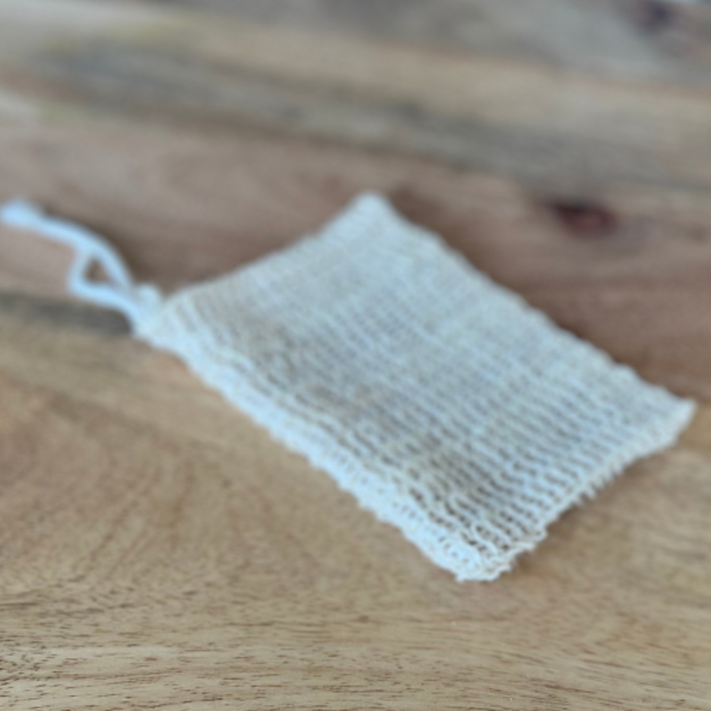 Exfoliating Soap Bag