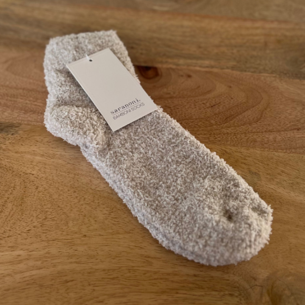 Bamboni Socks Cream
