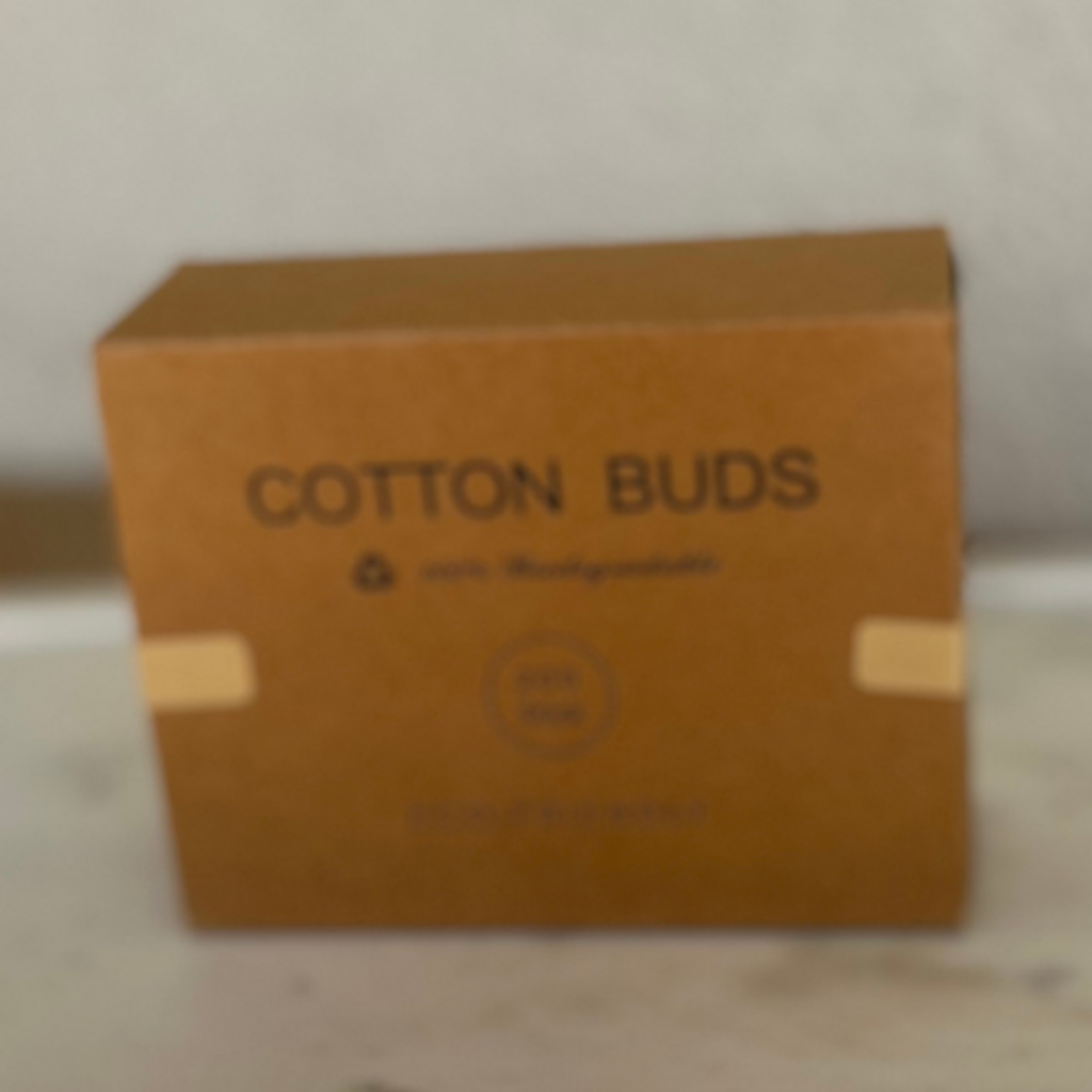 Bamboo and Cotton Swabs