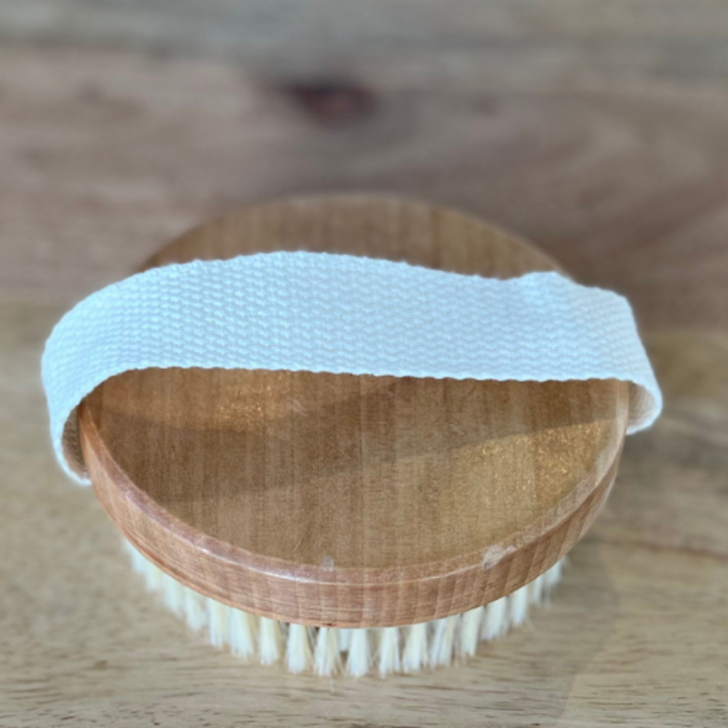 Wood Body Brush