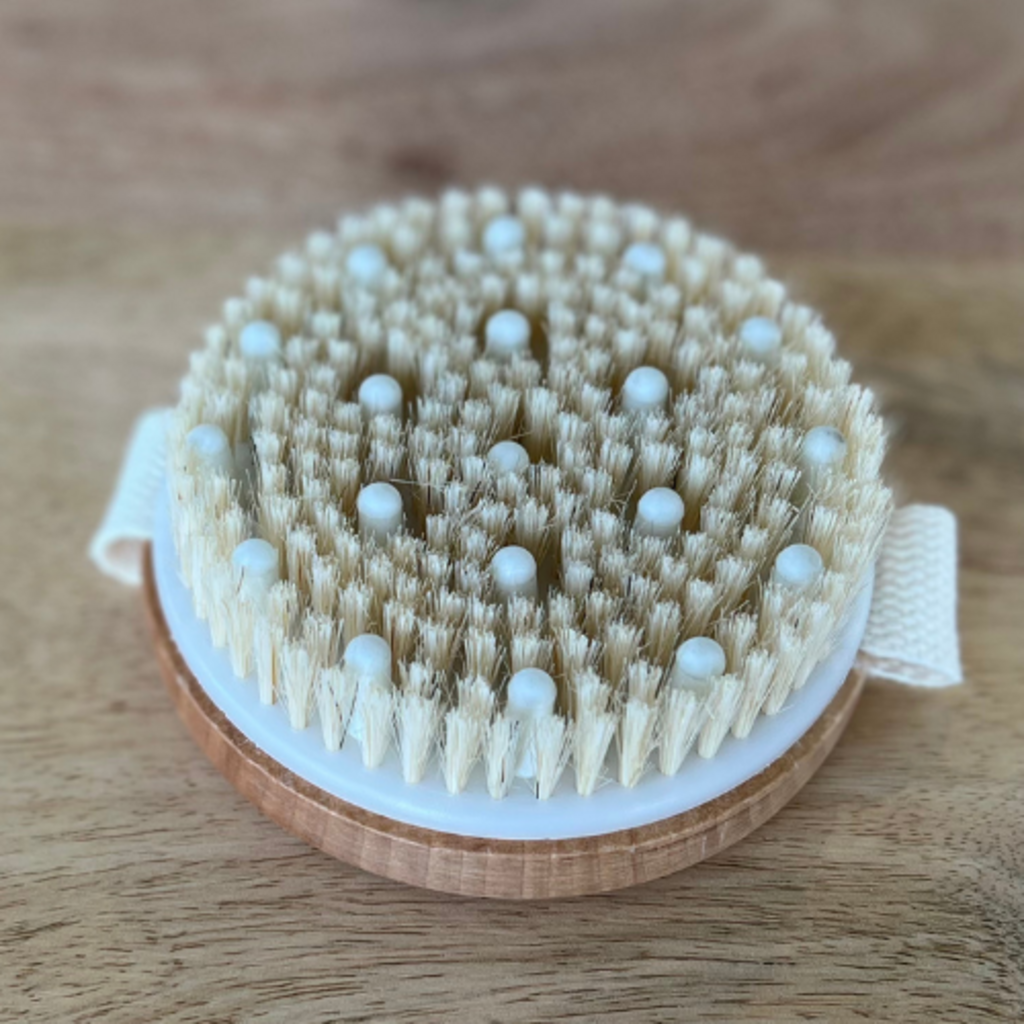 Wood Body Brush