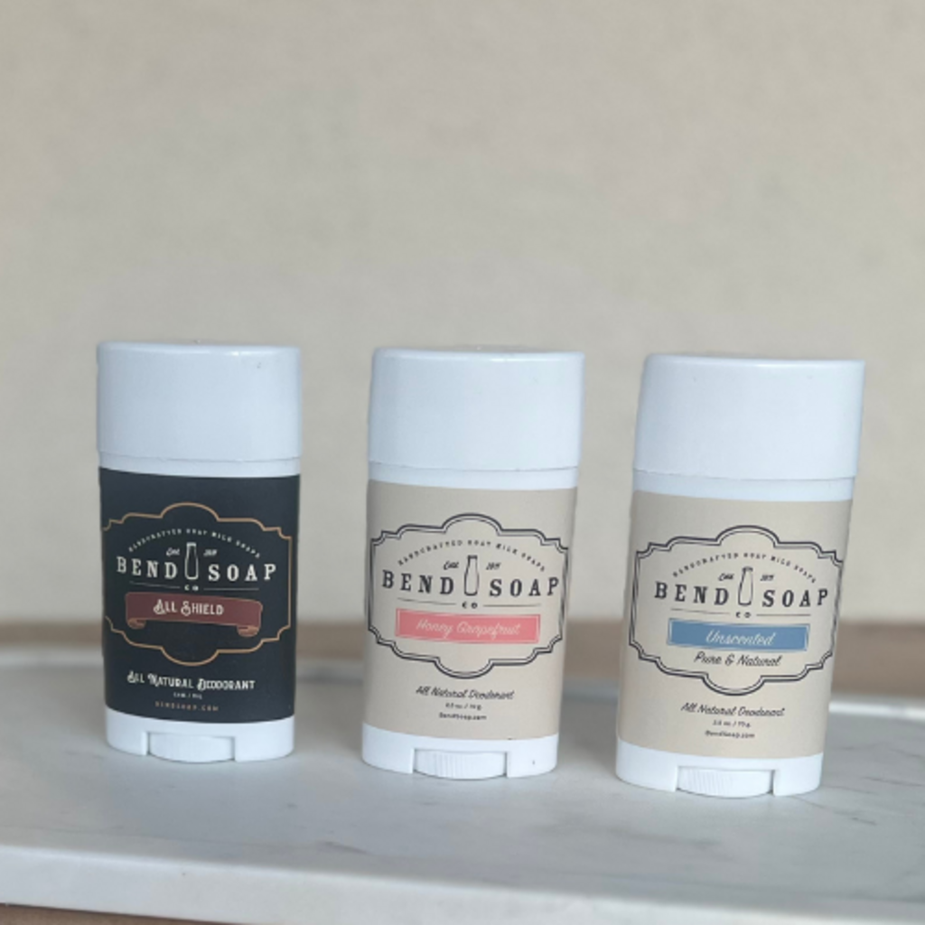 Bend Soap Deodorant