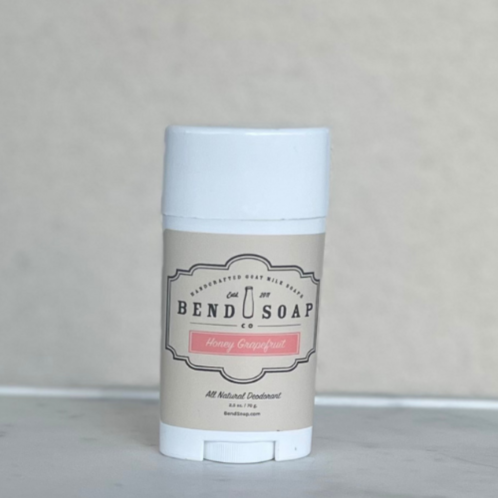 Bend Soap Deodorant