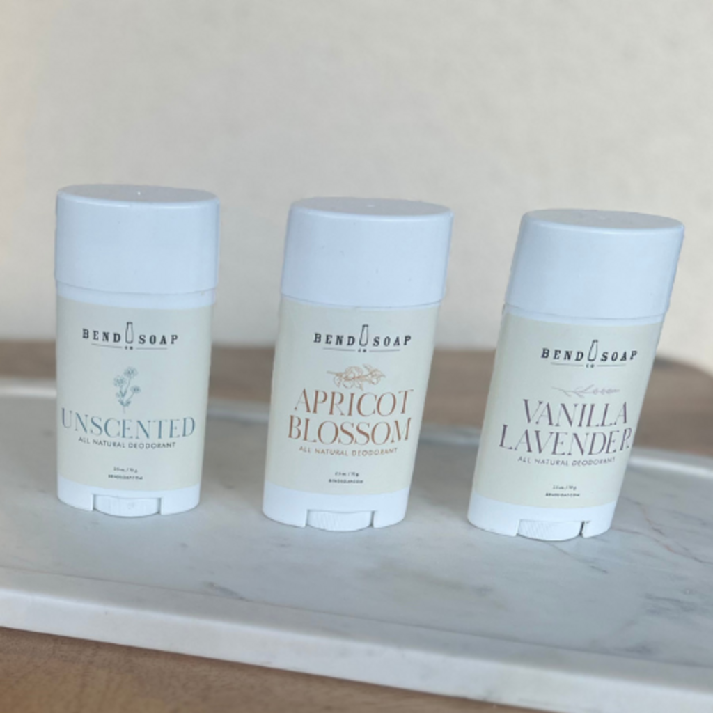 Bend Soap Deodorant with Magnesium