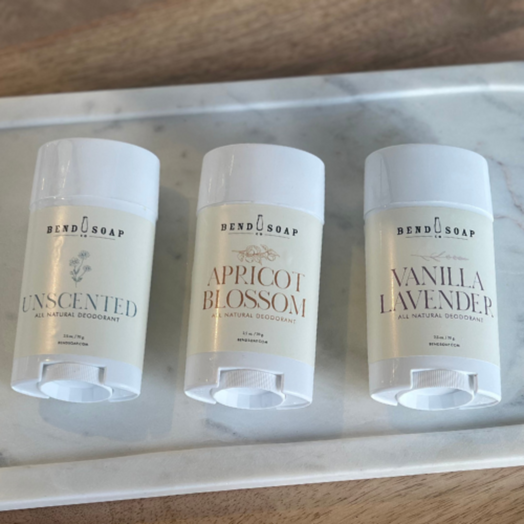 Bend Soap Deodorant with Magnesium