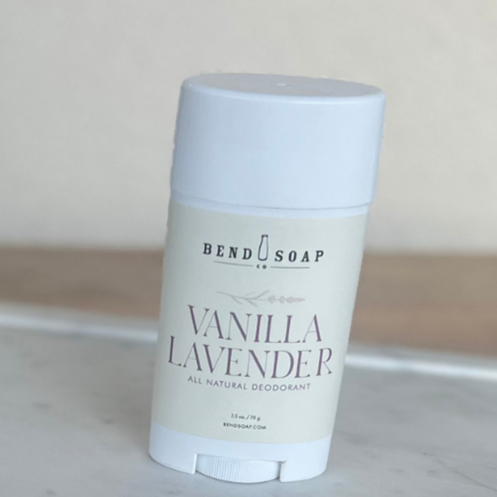 Bend Soap Deodorant with Magnesium