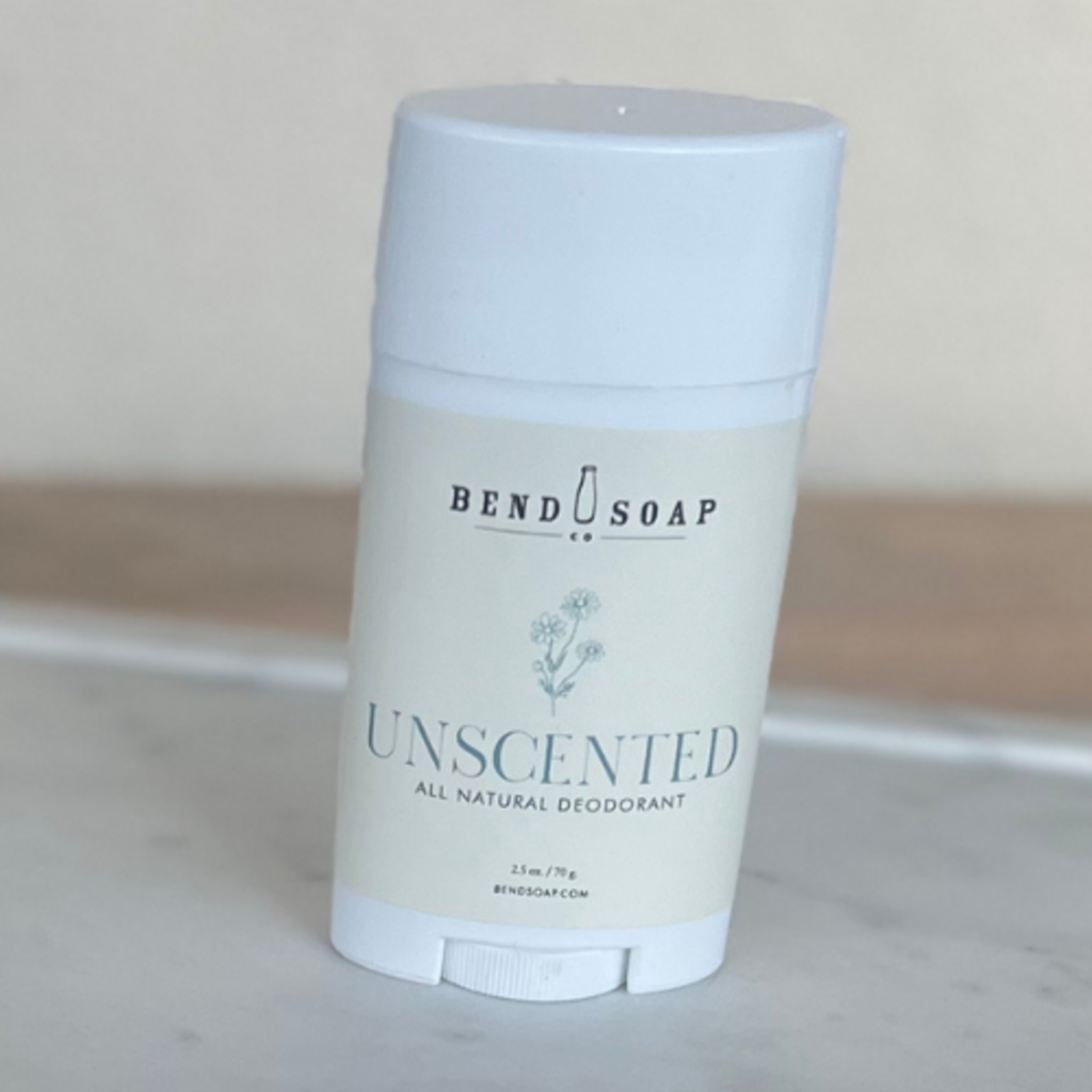 Bend Soap Deodorant with Magnesium