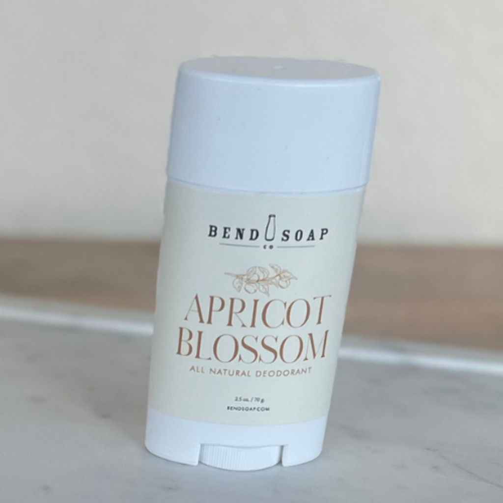 Bend Soap Deodorant with Magnesium