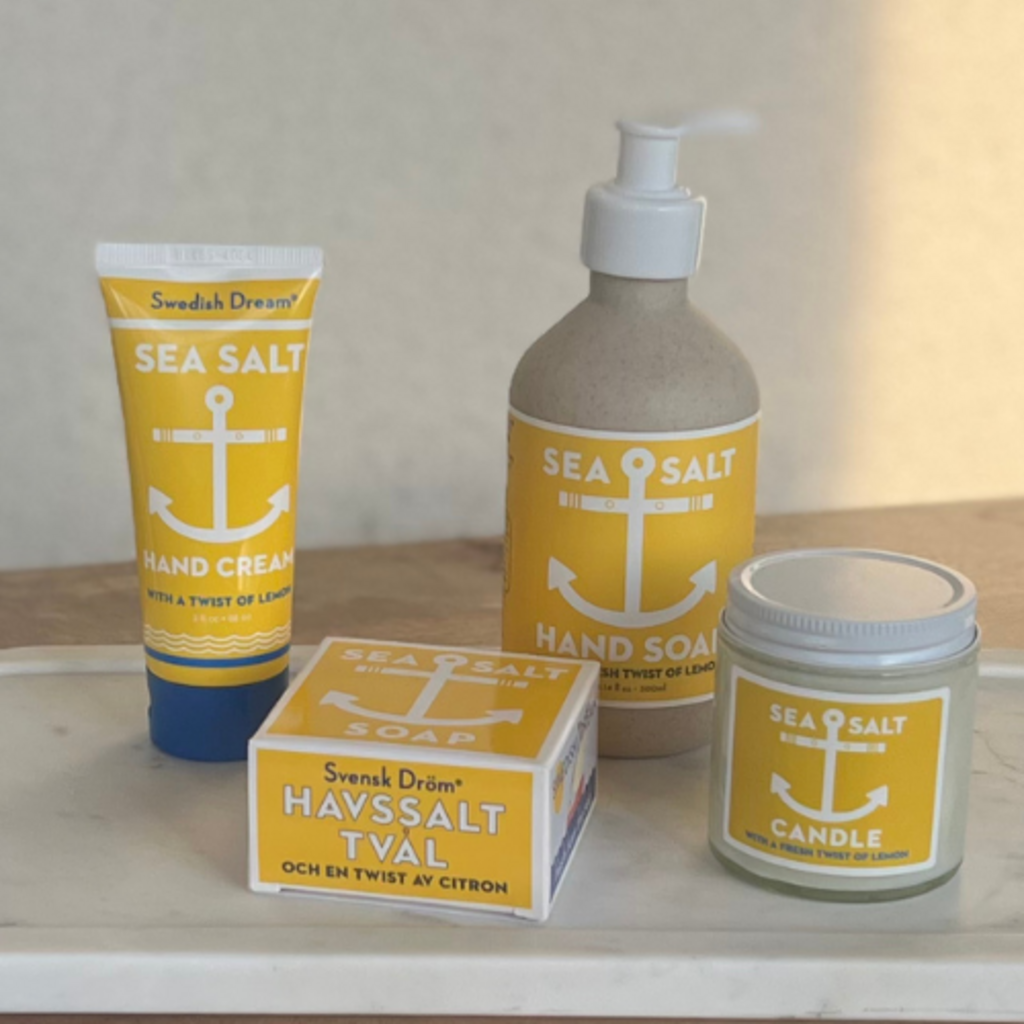 Swedish Dream Sea Salt Lemon Essentials