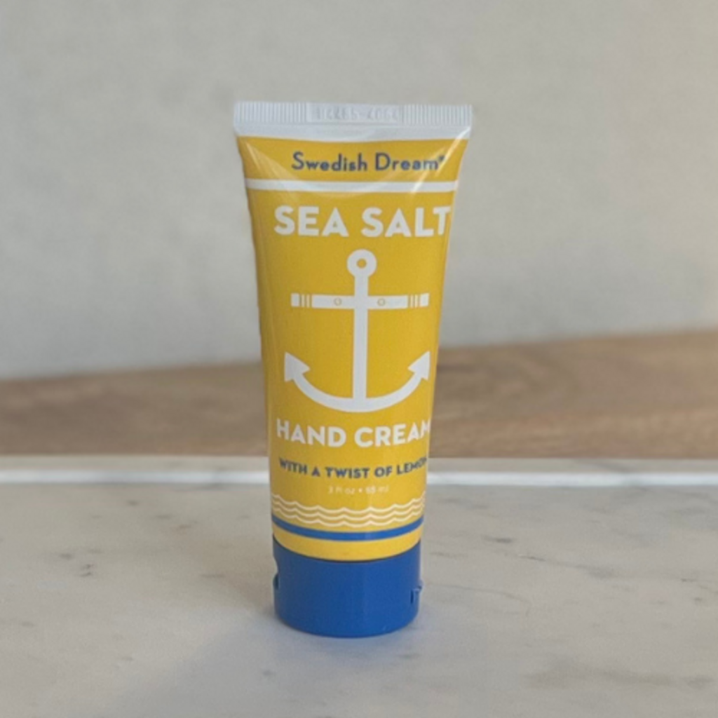 Swedish Dream Sea Salt Lemon Essentials