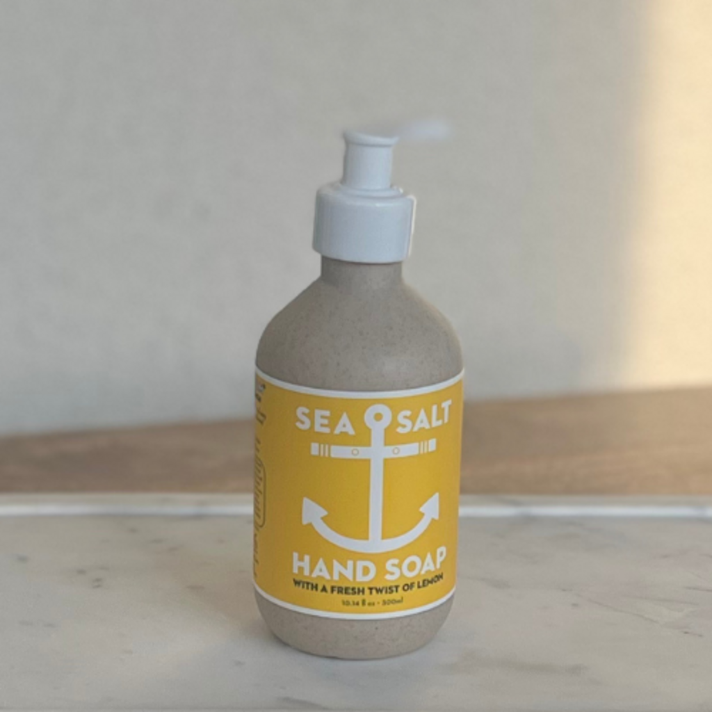 Swedish Dream Sea Salt Lemon Essentials