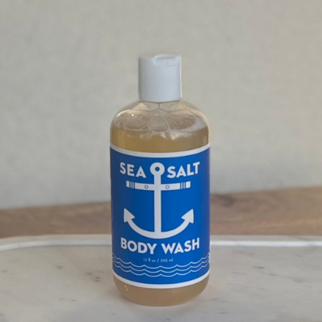 Swedish Dream Sea Salt Body Wash