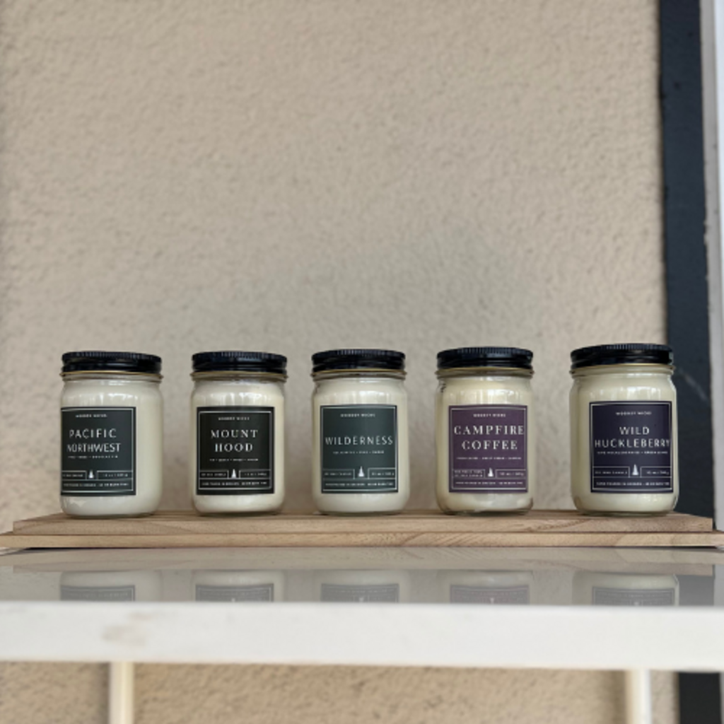 Woodsy Wicks Scented Candles