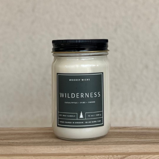 Woodsy Wicks Scented Candles