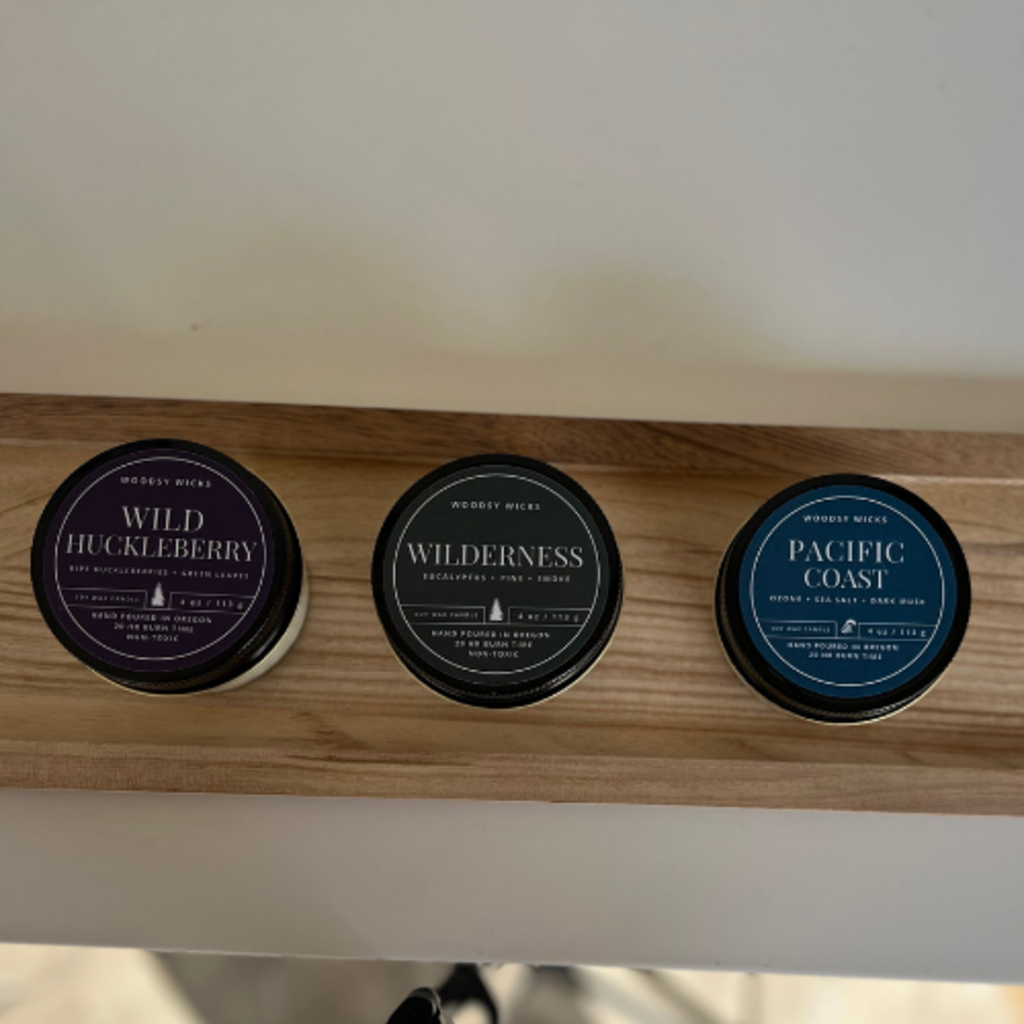 Woodsy Wicks Scented Candles