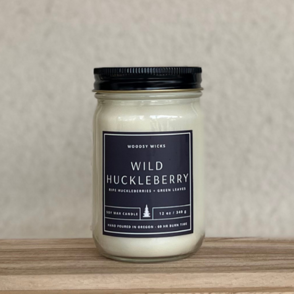 Woodsy Wicks Scented Candles
